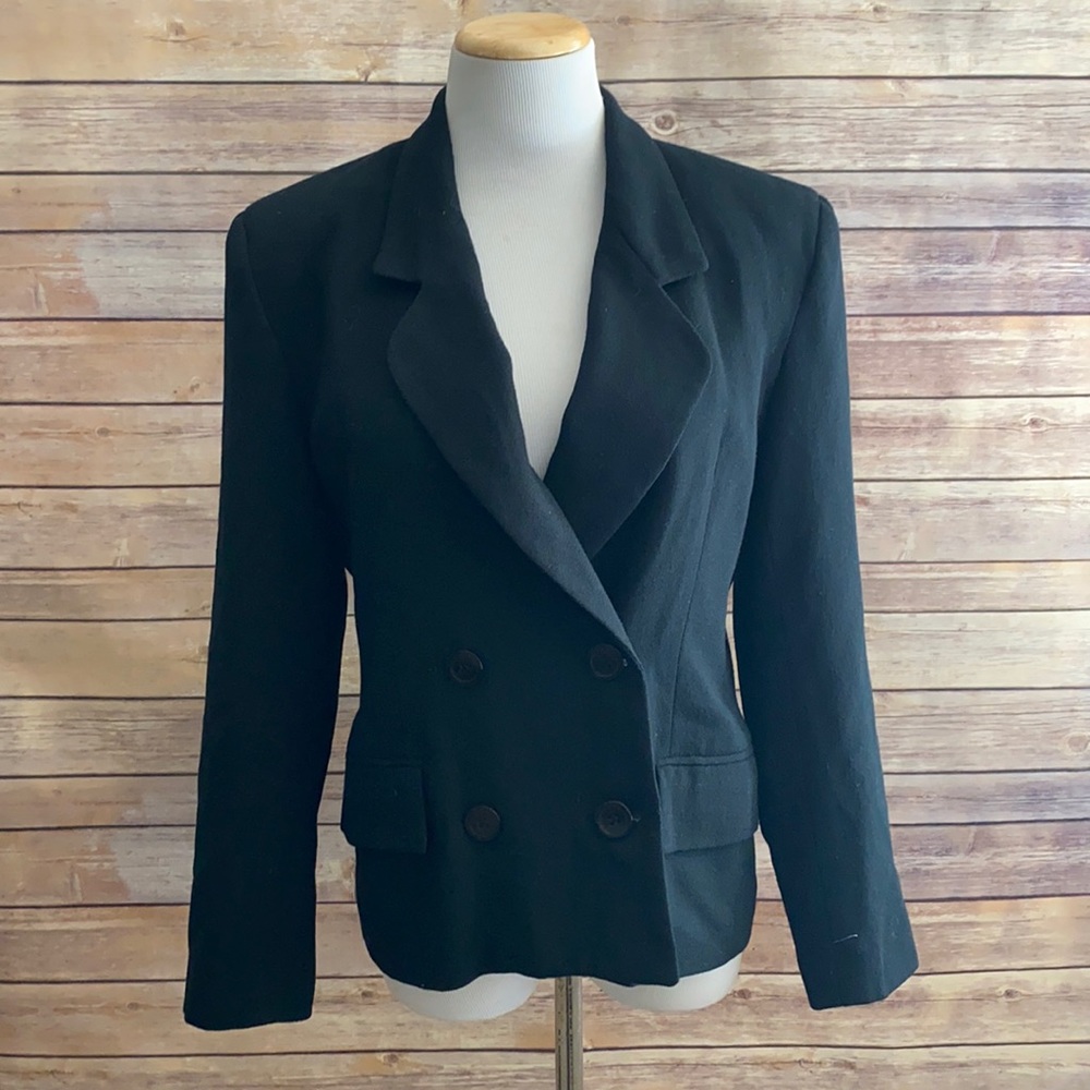 🎈Sale🎈Vintage Talbots Wool Blazer With Shoulder Pads